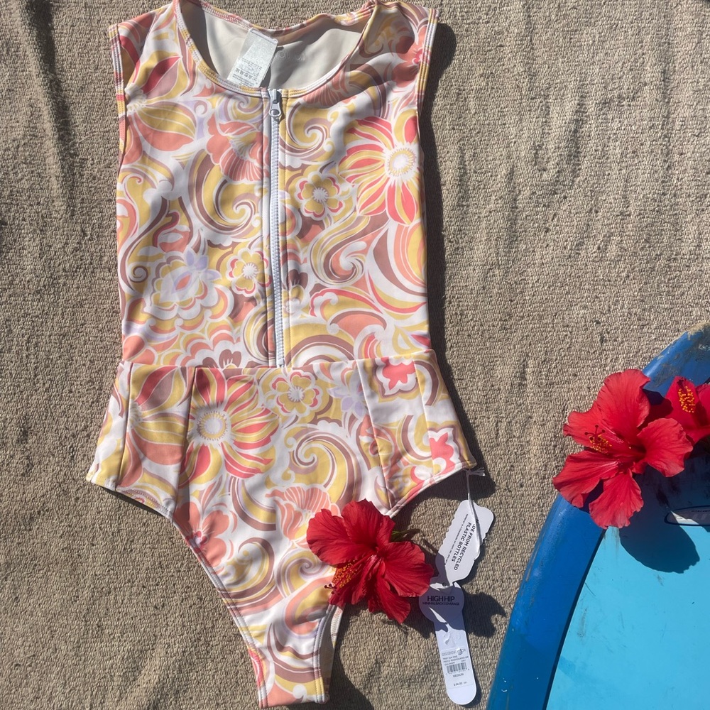 NWT SISSTREVOLUTION Swim Surf one piece